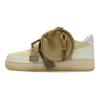 Nike Air Force 1 811 Производственные Нескользящие Низкие Скейтбордические Кроссовки GS Бежевый Армейский Зеленый DH2920-111(Команда80-)