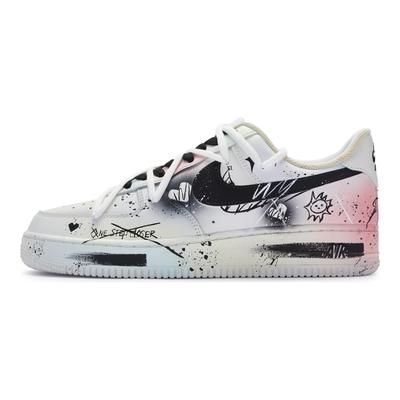 Air Force 1 811 Производственные Нескользящие Низкие Скейтбордические Кроссовки Женские DH2920-111(Команда80-)