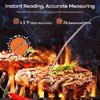 Digital Meat Kitchen Thermometer Stainless Waterproof Meat Temperature Thermometre Probe Oven Cooking BBQ Temperature Meter