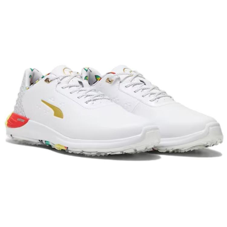 Мужские кроссовки Arnold Palmer x Puma Phantomcat Nitro White Gold 309782-01