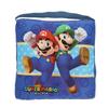 Marushin School Nintendo Mario Star Mario Cushion for Boys and School Entry Character 4505002400 Cushion, Design, Kids' Girls, Kindergarten/Elementary