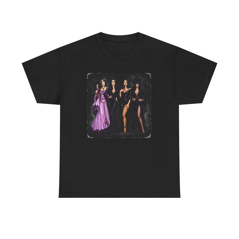 Scream Queens of the 80s, horror Unisex T-Shirt Graphic Tee