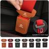 JEQS5 Car Seatbelt Buckle Cover Base Protector Case Accessories For Lexus IS250 IS200 CT200h GS300 LS430 RX450h LX570 IS300 ES