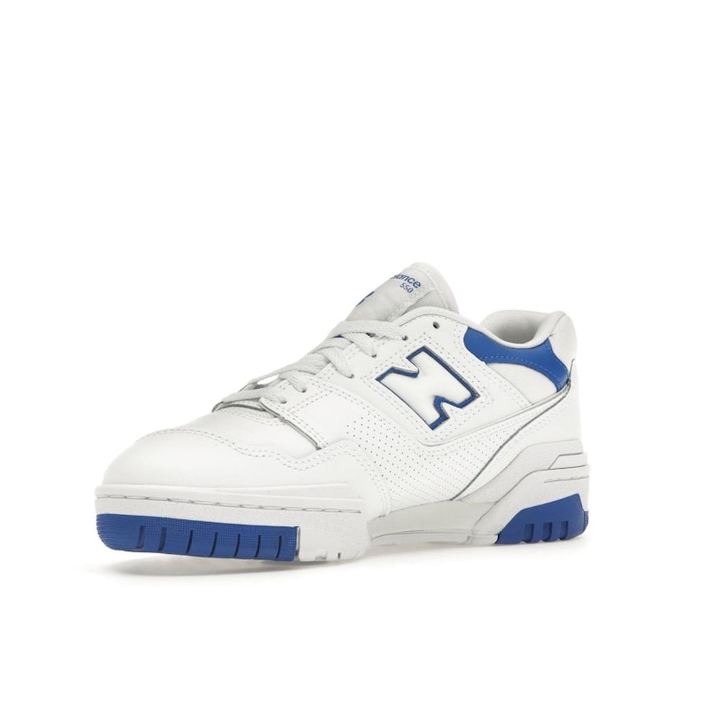 New Balance 550 White Cobalt Summer Fog Unisex BB550SWC