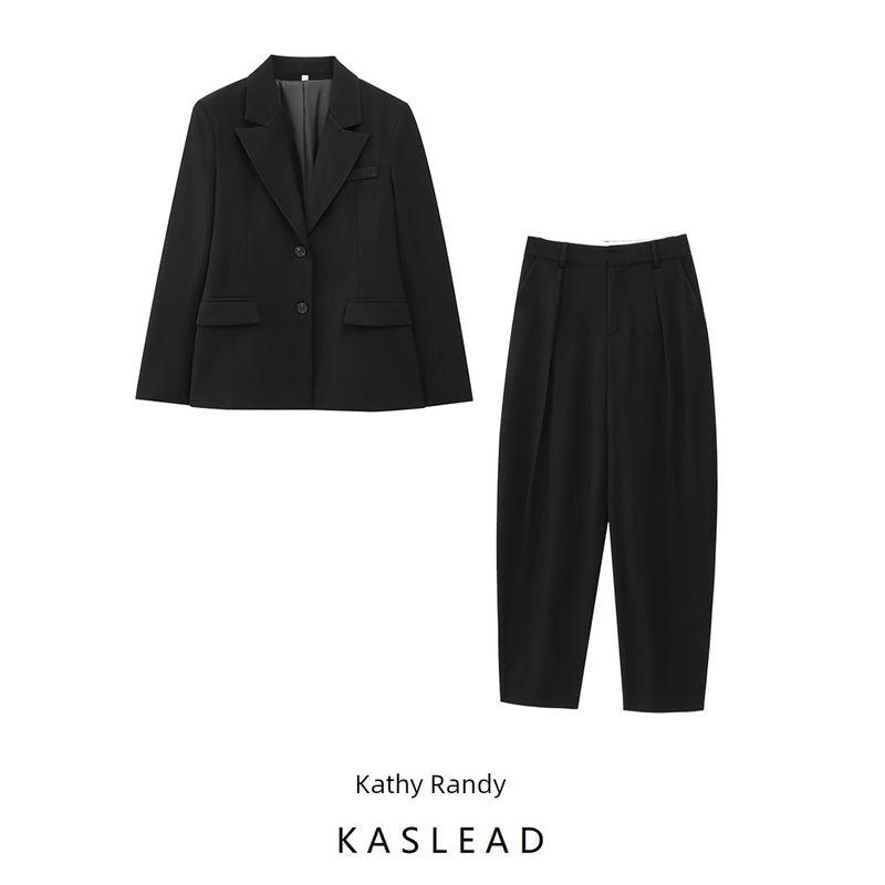Kaslead New Arrival Women's Fashion Style Short Skirt Suit Outwear Casual Pants 2192797 2118797