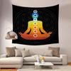 Tapestry Bedspread Yoga Mat Blanket Colorful Mandala   Home Decor Wall Hanging