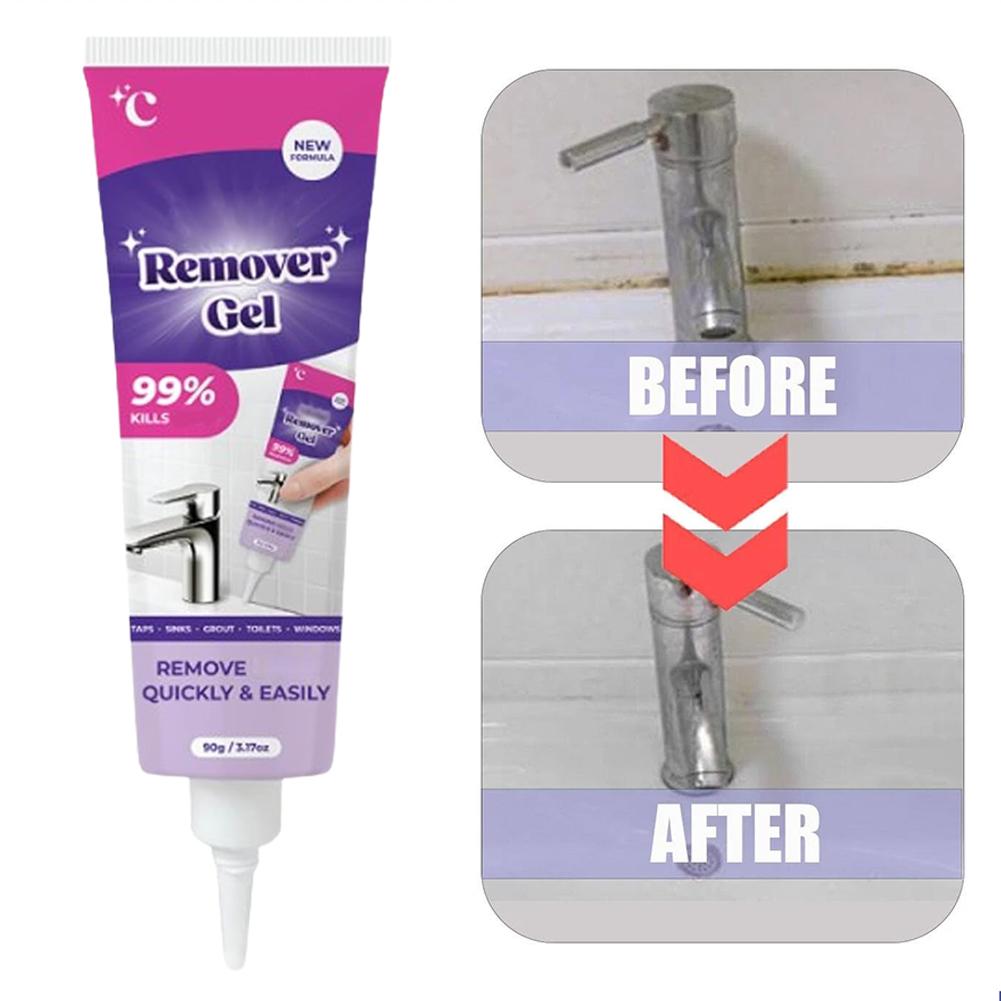 Powerful Household Mold Remover Gel Wall Mold Mildew Remover Cleaning Gel For Bathroom Kitchen Tile Gaps 1/2/3pcs