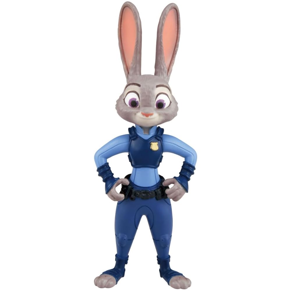 Takara Tomy Ania Zootopia Judy Hopps Toy for Ages 3 and Up