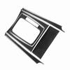 Car Gear Shift Carbon Fiber Panel Trim for Mercedes Benz W204 C Class 07 13 (Left Hand Drive)