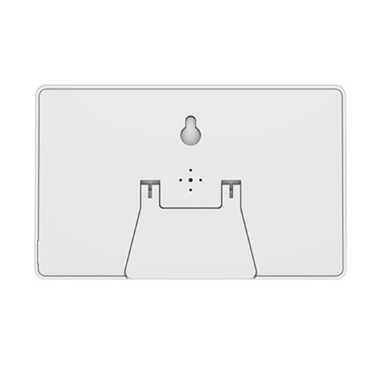 Цифровой гигрометр, настенный, высокоточный, с сенсорной кнопкой, обнаружение влажной и сухой АБС-пластика, антикоррозийный тестер влажности для дома