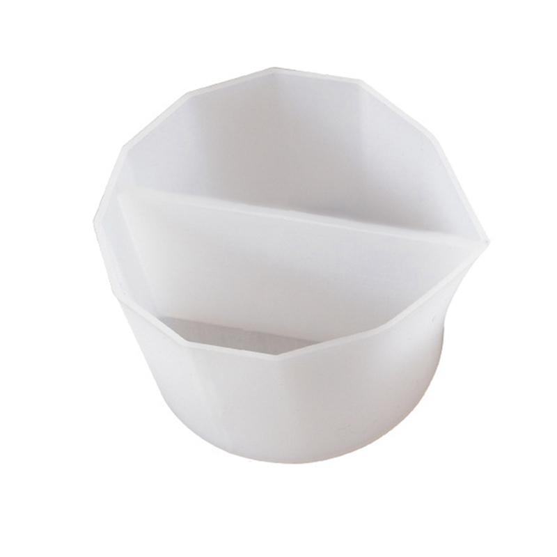 Раздельная чашка для смешивания цветов для заливки краски своими руками, силиконовая форма для капель в форме медведя из жидкости