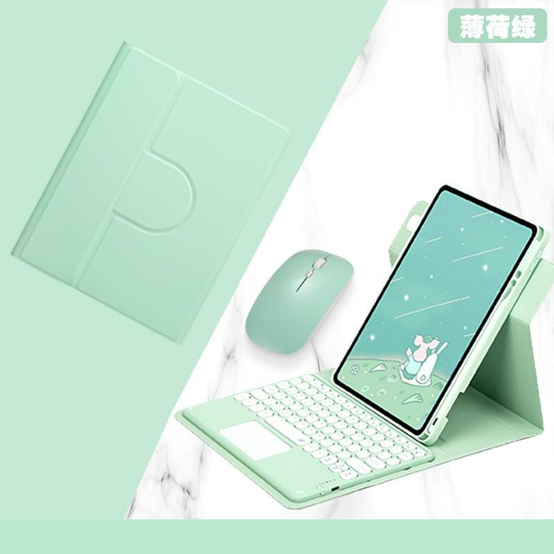 IPad 10th Gen 10.2 Inch Acrylic Case With Pen Slot Magnetic Keyboard Folio Stand TPU Cover 10.9 Air 4 5 Pro 11