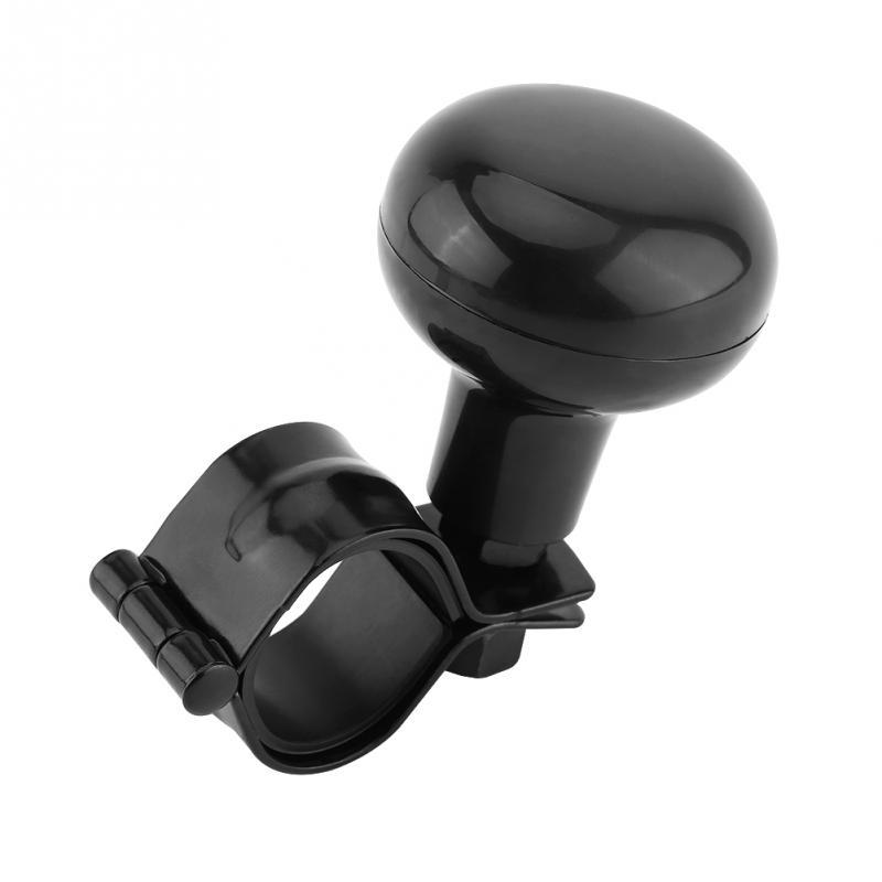 Car Steering Heavy Black Duty Wheel Knob Handle Ball