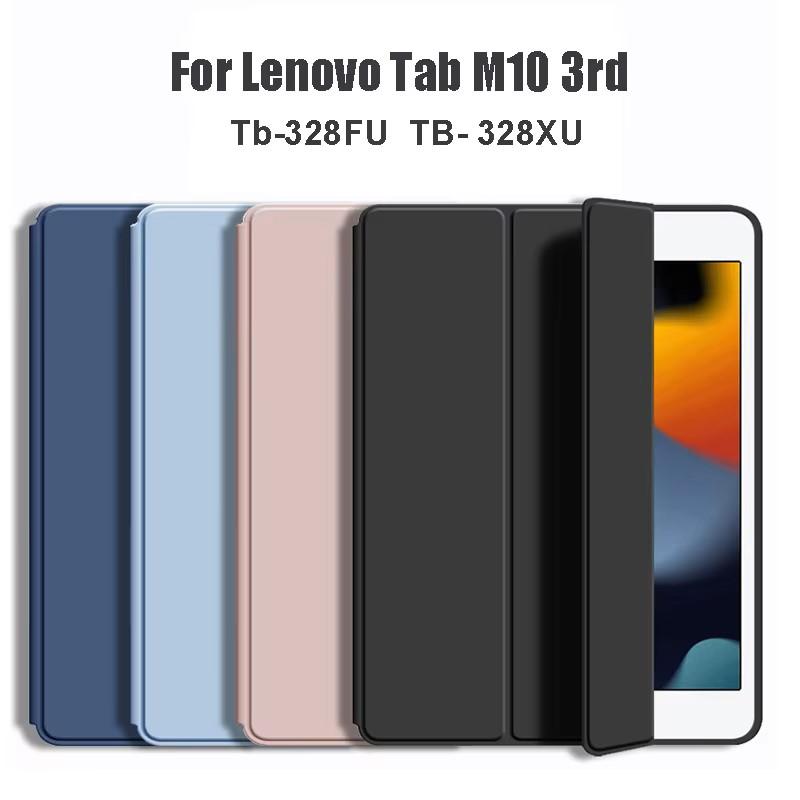 Чехол для планшета Tab M10 3-го поколения 10.1 Чехол TB328FU TB328XU Мягкий силиконовый задний держатель Funda для планшета Tab M10 3-го поколения Gen3 10.1