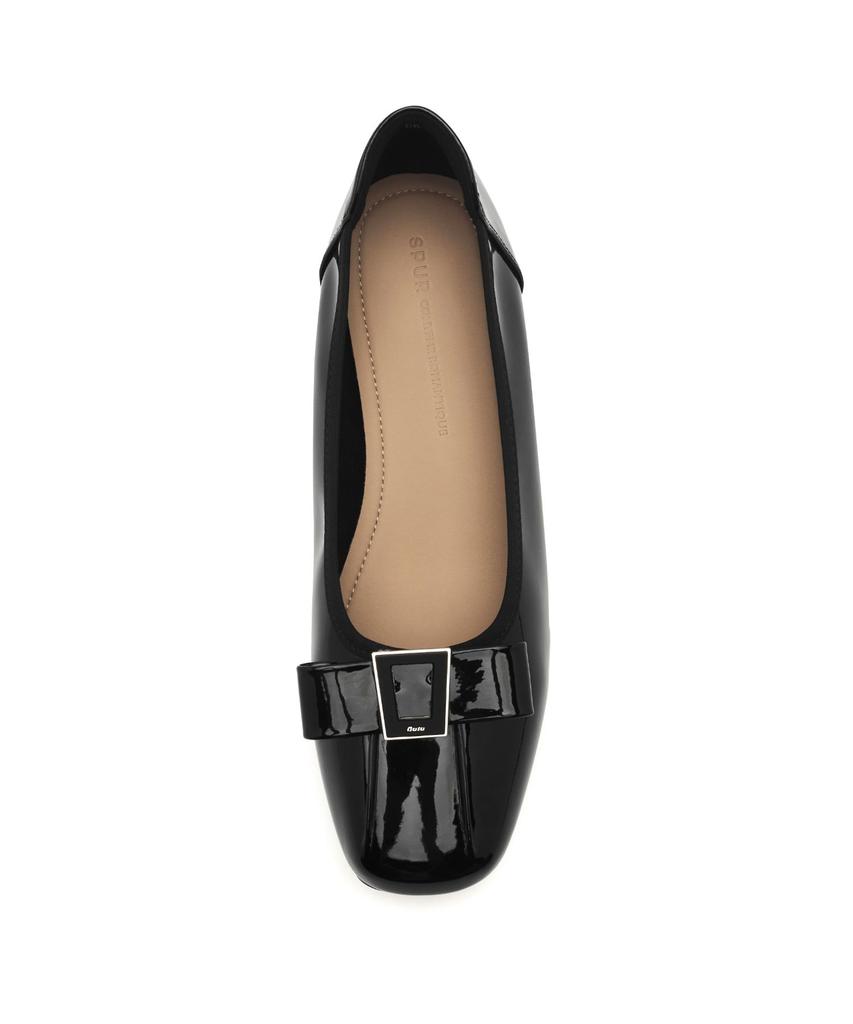 Туфли-лодочки Spur Claud с бантом, каблук 4,5 см - Ws9022 (2Цвет)