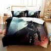 3DWorld Of Warcraft Bedding Sets Duvet Cover Set With Pillowcase Twin Full Queen King Bedclothes Duvet Cover