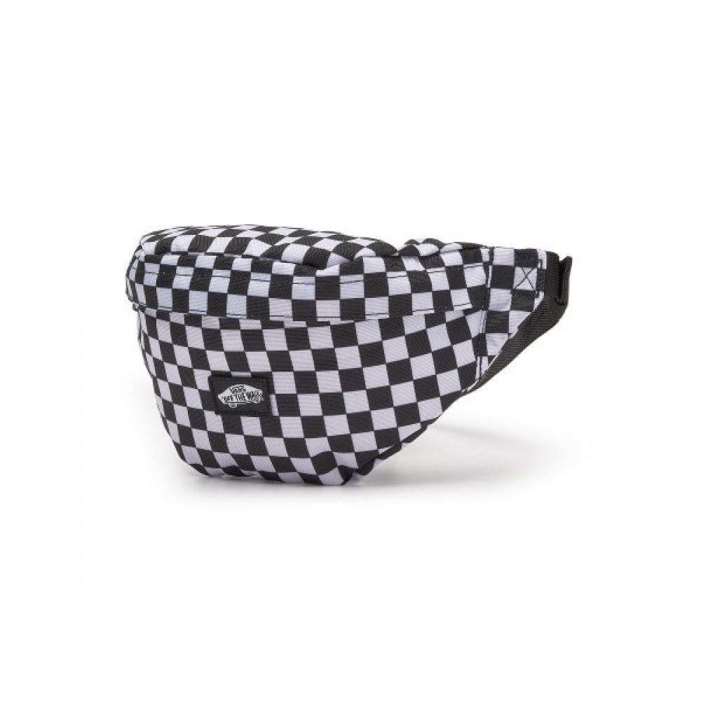 Vans Поясная сумка для путешествий Черная клетка Vn0a5i1gj0z1