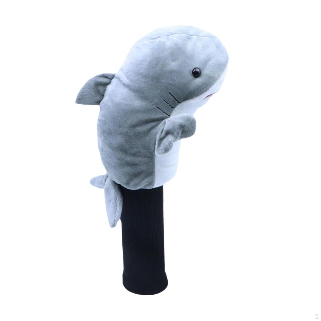 Plush Animal Golf Headcover Wood Head Cover Guard Protection for Outdoor Sports