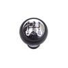 BSP543 5-Speed Gear Shift Stick Knob For Peugeot 106 107 206 207 208 301 306 307 308 406 508 605 Citroen C1 C2 C3 C4 C8 2403CN