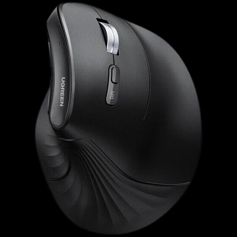 Ugreen Dual Mode Ergonomic Wireless Vertical Mouse