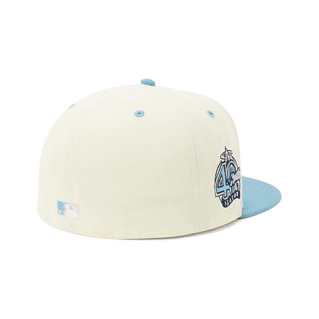 Кепка New Era 59FIFTY 14666284 NER35C0322 MLB Los Angeles Angels LAA Сине-белая ЭКСКЛЮЗИВНАЯ КЕПКА SIDE PATCH ONSPOTZ Gokyu Fifty 5950 Side Patch Прямая