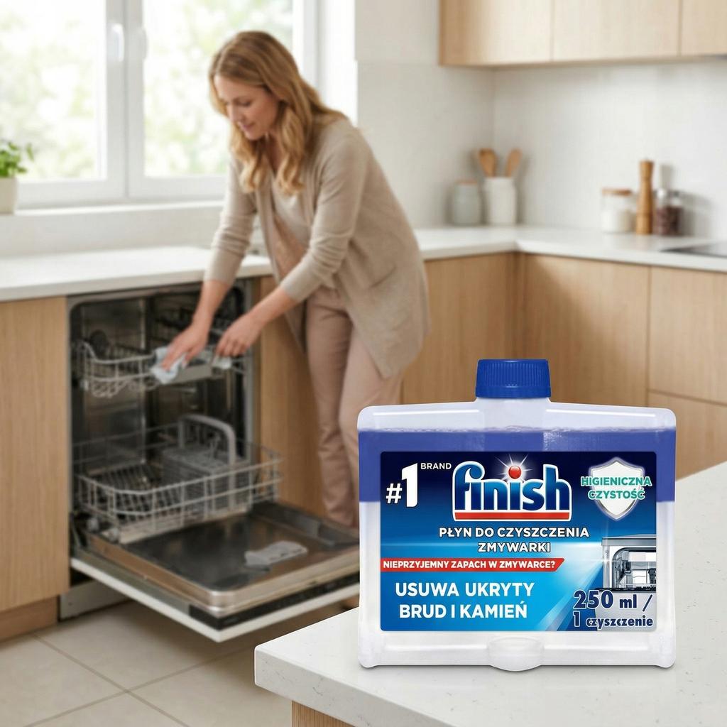 Finish Płyn Do Czyszczenia Zmywarek 250 Ml Regularny