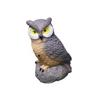 Owl Resin Animal Figurines For Garden Decor And Natureinspired Gift Collection