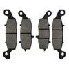 Передние и задние тормозные колодки для мотоцикла Kawasaki KLE 650 Versys 07-14 EX650 Ninja 650 ER6F ER650 ER6N 06-16 Z750 Z750S ZR750 04-07