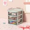Desktop Drawer Stationery Sundries Storage Box Student Desk Office Children Headwear Barrettes Notebook