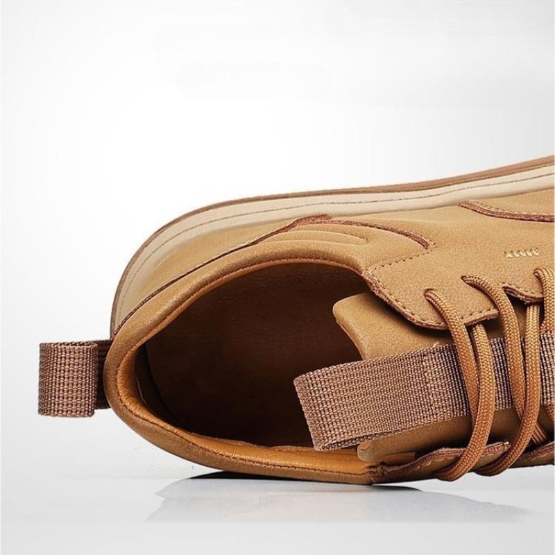 Мода Мода Обувь из Натуральной Кожи для Мужчин 2025 Оригинальная Новая Удобная Толстая Подошва Повседневная Обувь Лоферы Мужские Роскошные Кроссовки Hombre