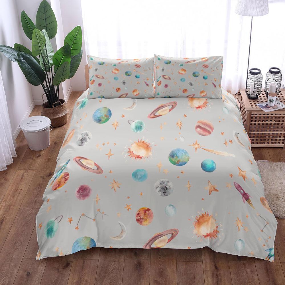 Учебник Уроки математики Комплект пододеяльников King Queen Double Full Twin Single Size Комплект постельного белья Navy