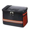 Bike Front Tube Bag Waterproof Reflective Strip Bicycle Handlebar Basket Pack Cycling Front Frame Pannier Bicycle Accessories