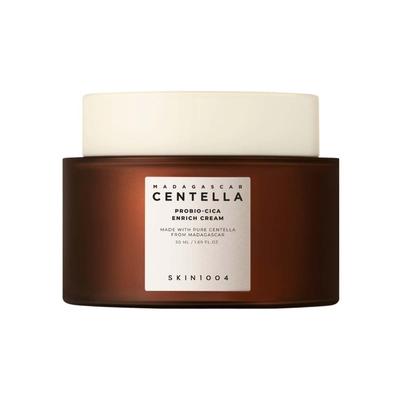 SKIN1004 Мадагаскарская Центелла Probio-Cica Обогащенный крем Probio Cica успокаивающий увлажняющий уход за барьером 50 мл