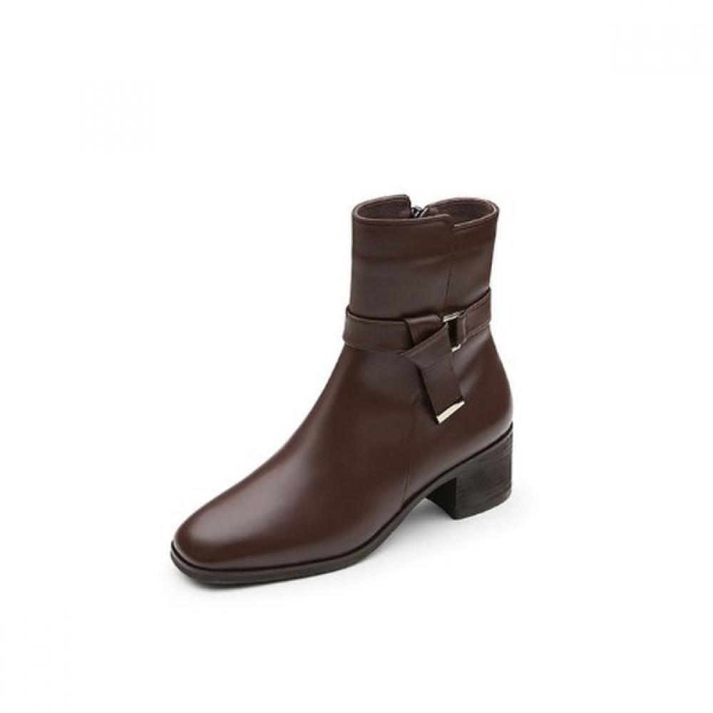 Kumkang Women S Side Cut Knot Ankle bootS Renboc5934k3