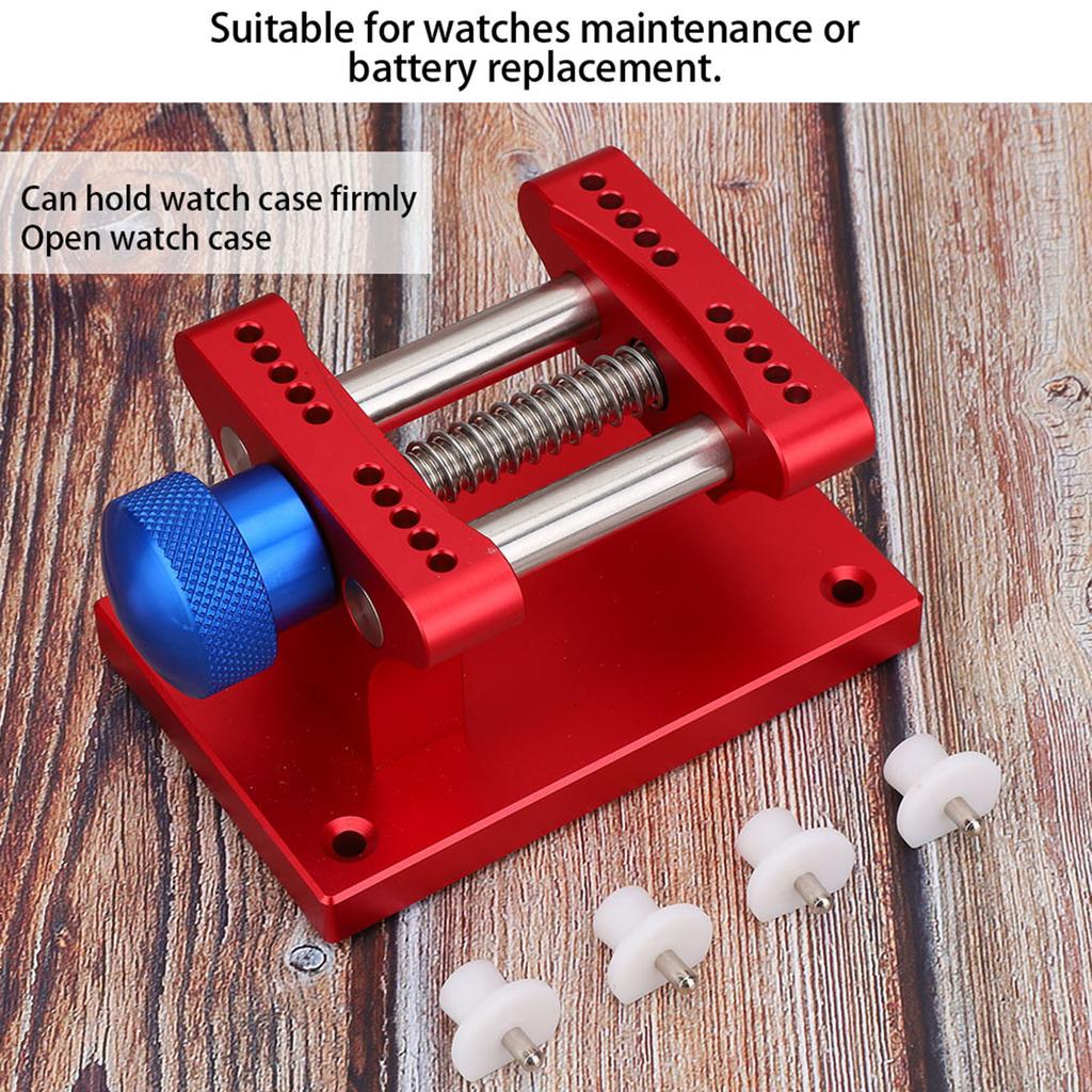 Watch Holder Watch Repairing Tool for Watch Case Opening Battery Changing