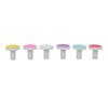 6PCS Universal Electric Nail File Grinding Heads Baby Nail File Replacement Heads  Nail Care