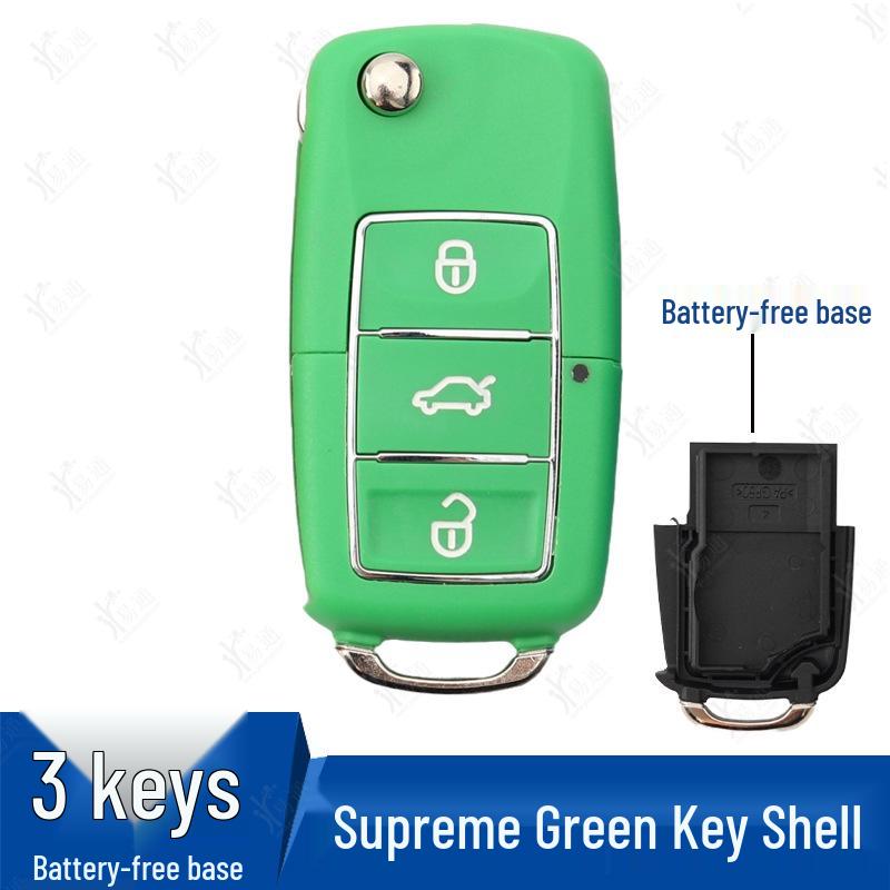 KD VVDI TY Запасной корпус для ключа-брелока для B5 A6 DS Hyundai Складное лезвие