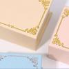 Flip Lid Engagement Ring Box Storage Box Jewelry Display Case Durable Book Shape Ring Box  Travel