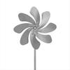 Waterproof Metal Wind Spinner for Yard Removable Wind Sculptures Rotating Garden Pinwheels  Outdoor