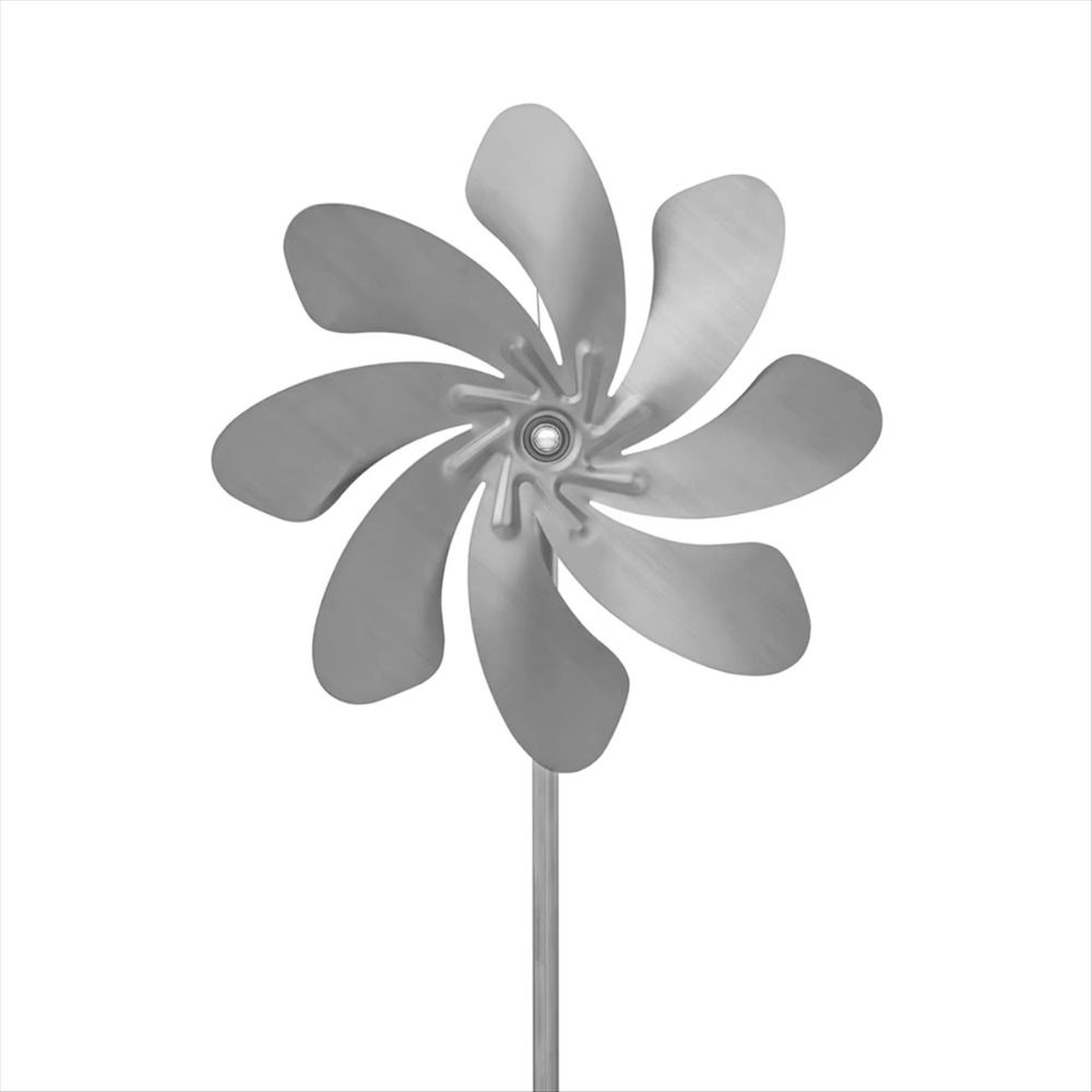 Waterproof Metal Wind Spinner for Yard Removable Wind Sculptures Rotating Garden Pinwheels Outdoor