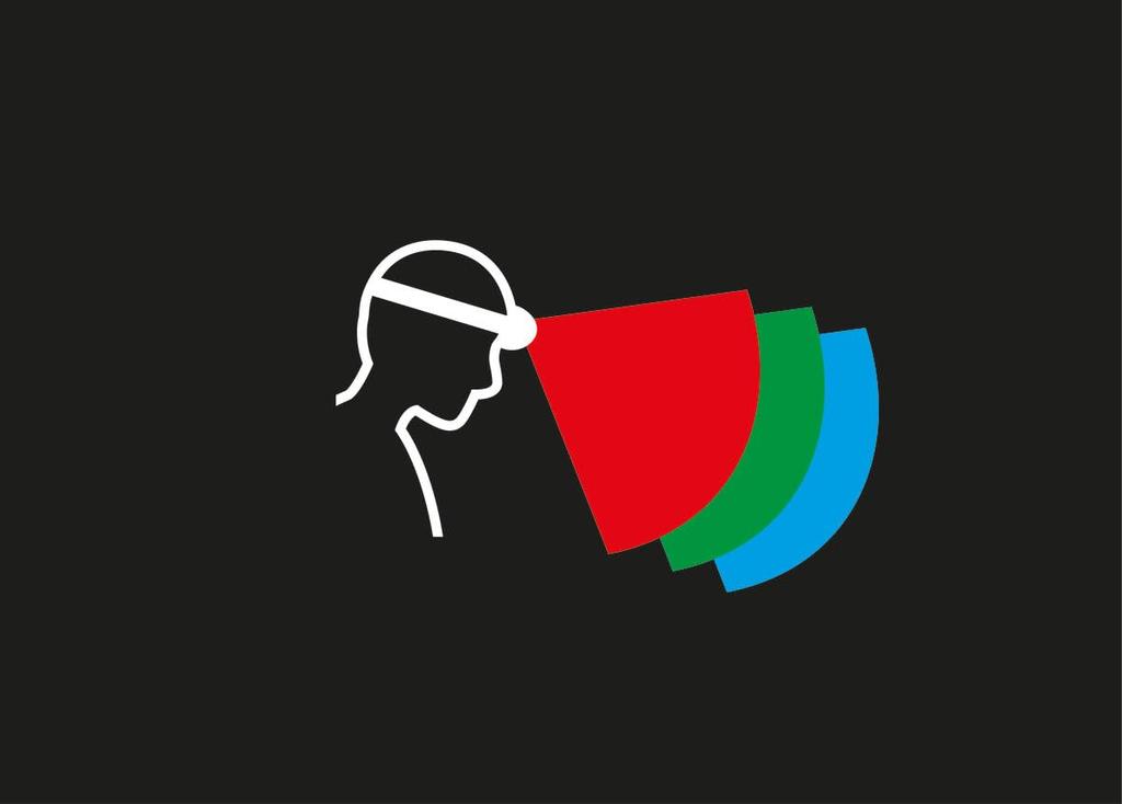 Водонепроницаемый и пылезащищенный компактный налобный фонарь Aria 2R RGB Камуфляж E070DA01 [Petzl]