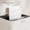 Deli High-Security Office Paper Shredder CN plug (adapter included)