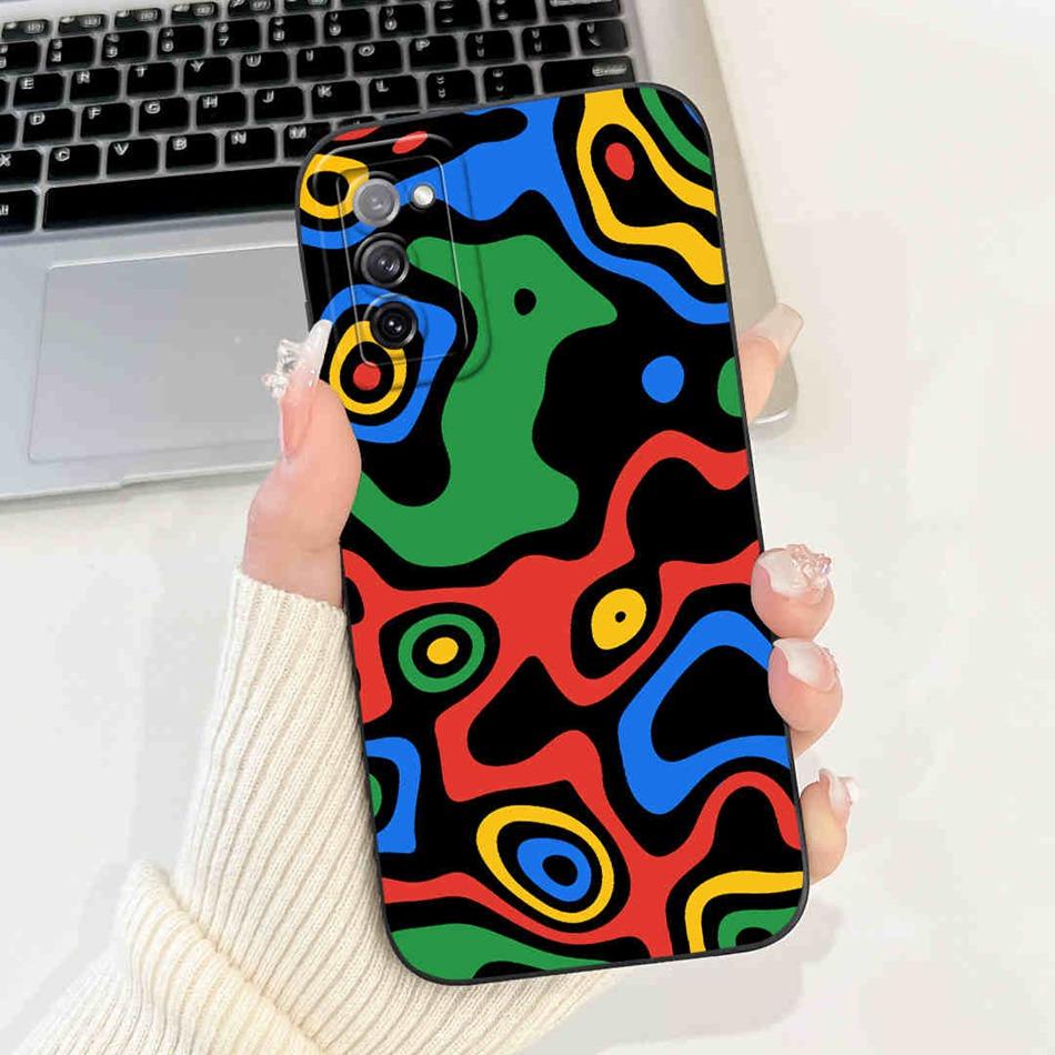 For Samsung Galaxy S20 FE S20+ S20 Cute Rabbit Cartoon Phone Case For Samsung S20 Plus S 20 S20FE 5G Soft Silicone Cases Bumpers