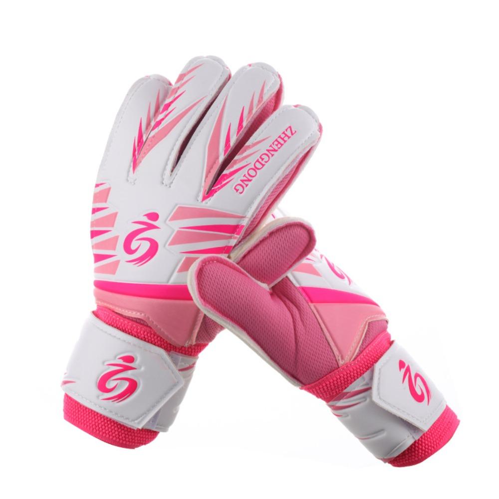 Thick Latex Goalkeeper Gloves Non-Slip Soccer Gloves Football Gloves Athletic Equipment