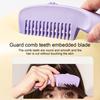 Расческа для стрижки волос, 3 уровня, регулируемая, портативная, дорожная, многофункциональная, для стрижки волос, бритва, расческа для мужчин и женщин, инструменты для укладки волос