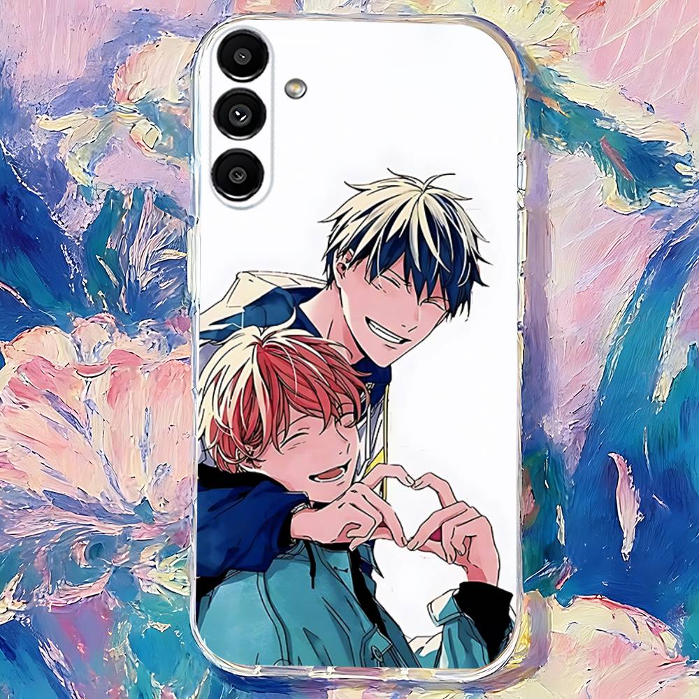 G-Given Yaoi Аниме Прозрачный чехол для телефона подходит для Samsung S30,S25,S24,S23,S21,S22,S20,S10,5G,FE,lite,PIus,Ultra Прозрачный