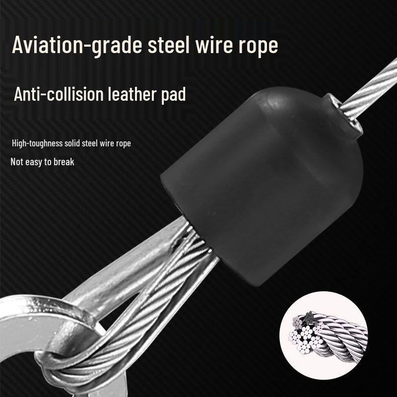 High-Altitude Self-Locking Fall Arrest Device (5/10/15/20/30m) for Tower Crane Construction Safety
