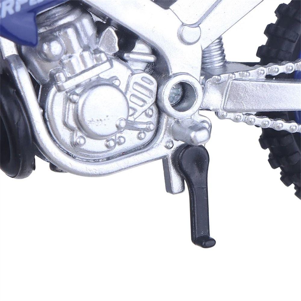 Моделирование цинковый сплав мотокросс игрушка внедорожный мотоцикл металлическая игрушка модель мотоцикла детский подарок