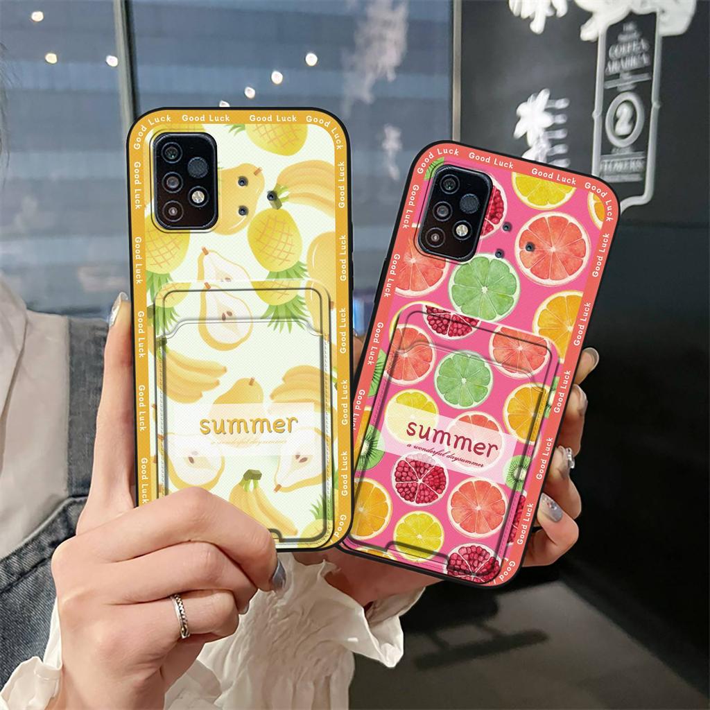 Full Wrap Fashion Design Phone Case For UMIDIGI Bison GT2/GT2 Pro Waterproof Protective Soft Case Card Slot TPU Cartoon