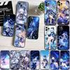 Чехол для телефона Genshin Impact Furina Новый Высококачественный для Xiaomi Poco C40 C50 C51 C55 C65 C71 C75 F2 F3 F5 F6 F7 Pro Ultra